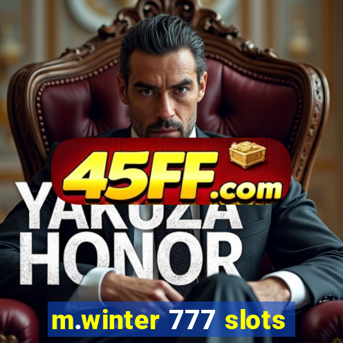 m.winter 777 slots